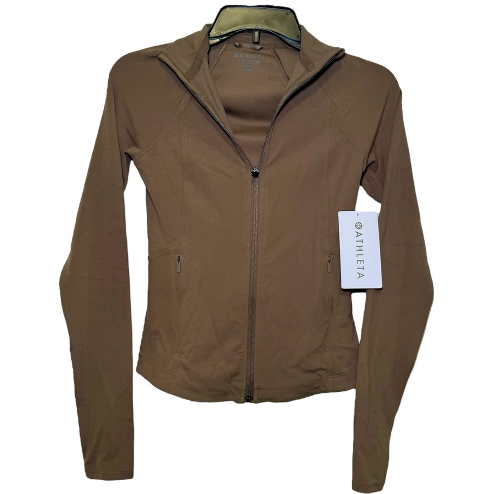 Athleta Women's Salutation Zip up Jacket | Compression Jacket